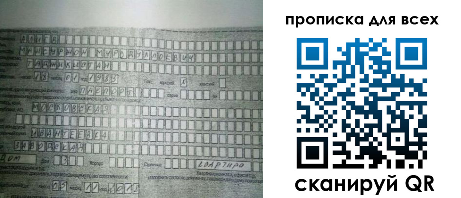 купить прописку в Серове